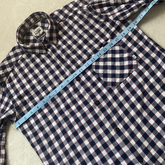 HP TNA Boyfriend Fit Flannel - Picture 8 of 13